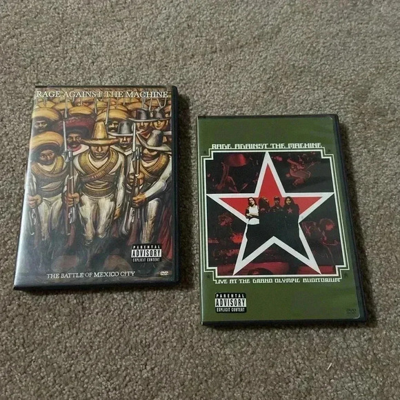 Rage Against the Machine 2 DVD Bundle - Picture 1 of 3